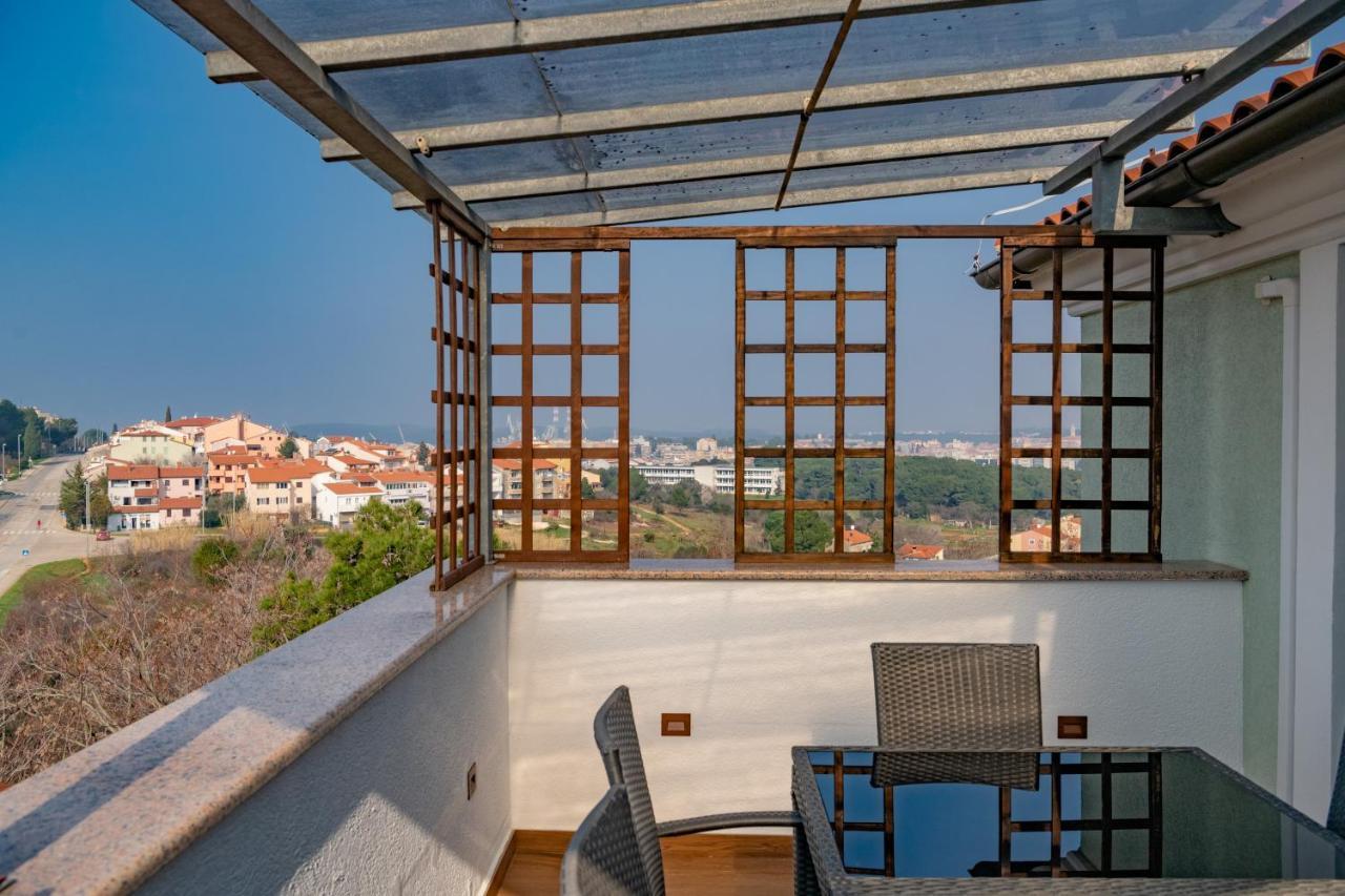 Apartment Rooftop Пула Экстерьер фото